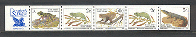 RSA Reader's Digest Reptile / Frog / Monkey / Lizard (b2778e)