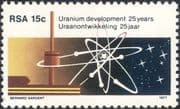 RSA/South Africa 1977 Uranium/ Metal/ Mining/ Minerals/ Nuclear Energy 1v (n23796)