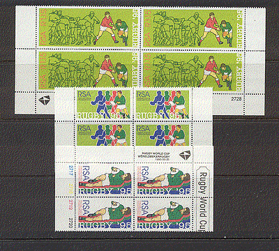 RSA / South Africa 1995 Rugby World Cup CONTROLS n17236