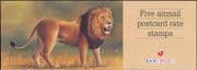 RSA/South Africa 1996 INDABA/ Lion/ Leopard/ Rhino/ Nature/ Animals 5v bklt (b5898)