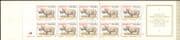 RSA/South Africa 1997 Black Rhinoceros/ Animals/ Nature/ Human Rights 10v bklt (n17213a)