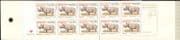 RSA/South Africa 1997 Black Rhinoceros/ Animals/ Nature/ Islapex/ StampEx 10v bklt (n17191)