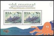 RSA / South Africa 1997 Fish / Marine / Coelacanth / Conservation m / s ref:b7826