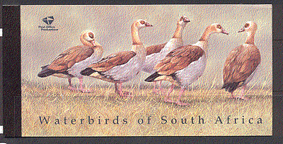 RSA / South Africa 1997 Waterbirds Prestige Bklt b7672