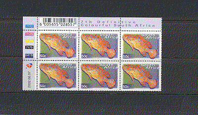 RSA / South Africa 2001 FISH / Marine 7th Defin c / b n16780