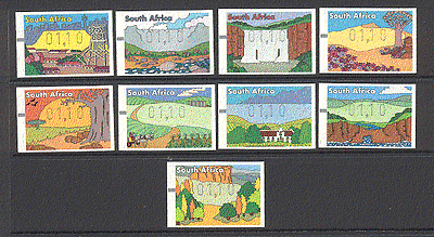 RSA Tourism Framas / BAOBAB / Flowers / Waterfall 9v :s2522