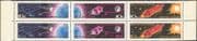 Russia 1963 Cosmonautics Day/ Space/ Moon/ Vostok 1/ Sun/ Rocket 6v set blk (n29256)