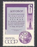 Russia 1963 Nuclear Weapons / Arms Treaty / Military / Politics / Peace 1v (n37718)