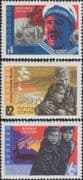 Russia 1965 Soviet Cinema Art/ Movies/ Films/ Navy/ Army/ Soldiers 3v set (ru1121)
