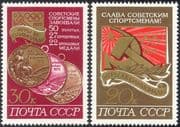 Russia 1972 Olympic Games/ Olympics/ Sports/ Medals 2v set (n43985)