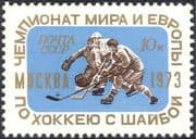 Russia 1973 Ice Hockey World Championships/ Sports/ Games/ Animation 1v (n44215)