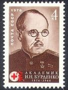 Russia 1976 Medical / Red Cross / Health / People / Welfare 1v (n28179)