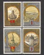 Russia 1978 Olympics / Tourism / Lion / Boat / Bear 4v (n23984)