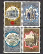 Russia 1979 Olympics / Tourism / Statues 4v set (n23985)