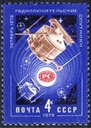 Russia 1979 Space/ Radio/ Satellites/ Telecommunications/ Communications/ Science 1v (n11828)