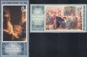 Russia 1980 Nevrev/ Flavitsky/ Art/ Paintings/ Artists/ Painters/ People 2v set (ru1278)