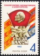 Russia 1982 Lenin Young Communist Congress/ Politics/ Communism 1v (n44525)