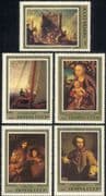 Russia 1983 Cranach/ Mengs/ Schonfeld/ Art/ Artists/ Paintings/ Painters 5v set (n44643)