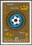 Russia 1984 European Youth Football Championships/ Sport/ Games/ Soccer 1v (n32204)