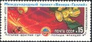 Russia 1985 Venus Probe/ Space Exploration/ Rockets/ Planets/ Satellites /Science 1v (n11815)
