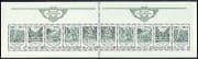Russia 1988 Fountains / Architecture 10v sht (n29586)