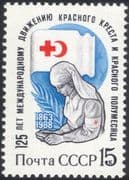 Russia 1988 Red Cross 125th Anniversary/ Medical/ Health/ Nurse/ Welfare 1v (n28804)