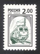 Russia 1998 VL65 Electric Locomotive/ Trains/ Transport/ Railways/ Revised Currency 1v (n28446)