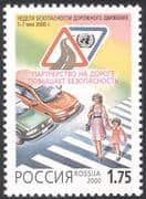 Russia 2000 Road Safety Campaign/ Cars/ Motors/ Transport/ Welfare 1v (n26785)