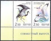 Russia 2002 Birds / Nature / Wildlife / Cranes / Gull pr n30892