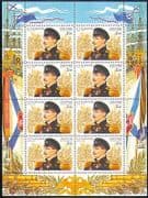 Russia 2002 Military / Naval / Navy / Nakhimov 8v sht n31241