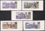 Russia 2002 Palaces/ Parks/ Statues/ Buildings/ Architecture/ Heritage 5v set s/a (n44496)