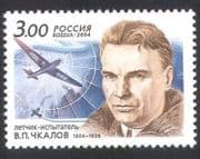 Russia 2004 Chkalov/Planes/Pilot/Aviation/Aircraft/Transport/People 1v n24129