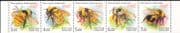 Russia 2005 Insects / BEES / Nature / Wildlife/ Conservation 5v set stp (n15111)