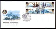 Russia 2005 Marines / Military / Hovercraft 4v FDC (n31970)