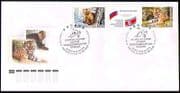 Russia 2005 Tiger / Cats / Sable / Nature / Wildlife FDC n31316
