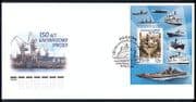 Russia 2006 Ships / Boats / Navy / Submarine m / s FDC (n30327)