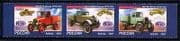 Russia 2007 Trucks / Lorries / Transport 3v set stp n28644