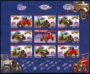 Russia 2007 Trucks / Lorries / Transport / Motors sht n28944