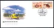 Russia 2008 Helicopters / Aviation / Transport FDC (n30324)
