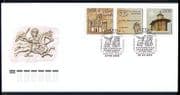 Russia 2008 UNESCO / Church / Lion / Bull / Horse 2v FDC n30330