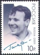 Russia 2009 Yuri Gagarin/ Astronauts/ Cosmonauts/ Space Flight/ People 1v (n42423)