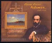 Russia 2010  Art/ Ship/ Sailing/ People/ Levatin/ Painters/ Artist  1v m/s  (n30912)