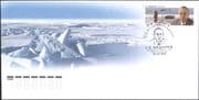 Russia 2010 E K Federov/ Polar Explorer/ Arctic/ Plane/ Research Base/ Weather/ Transport 1v FDC n30328
