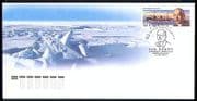 Russia 2010 Polar / Arctic / Explorer / Ship 1v FDC (n30329)
