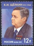 Russia 2011 K Schelkin/ Physicist/ Scientist/ Science/ People 1v (n42417)