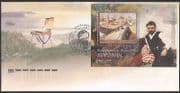 Russia 2011 Korovin / Art / Painting / People / Tram / Bridge / Transport 1v m / s FDC n33382