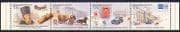 Russia 2011 Post Office / Postal Transport / Horse / Car / Van / Motoring 4v stp (n33804)