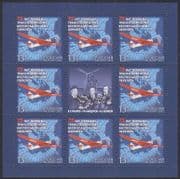 Russia 2012 Chkalov/ Aviation/ Aircraft/ Polar Flight/ Planes/ Transport 8v sht (n36211)