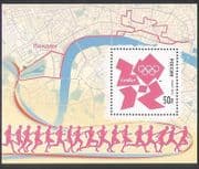 Russia 2012 Sports / Olympics / Olympic Games / Marathon / Animation 1v m / s (n36150)