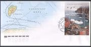 Russia 2012 Wrangel / Birds / Walrus / Heritage / Nature / Wildlife 1v m / s FDC (n36225)